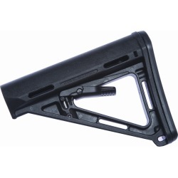 Magpul CTR Carbine Stock, Mil-Spec Model, Black