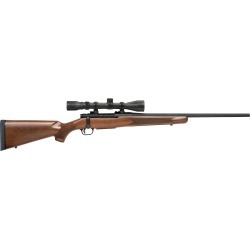Mossberg Patriot Walnut Centerfire Rifle Package, .22-250 Rem, Walnut