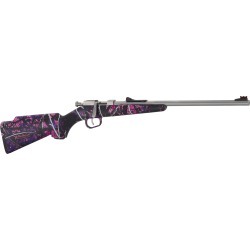 Henry Mini Bolt Youth Rimfire Rifle, Muddy Girl Camo