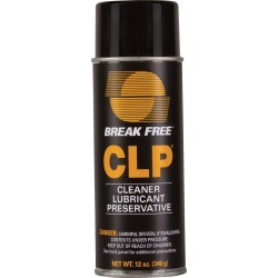 Break-Free Cleaner & Lubricant Aerosol Spray, 12 oz.