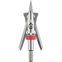 Rage Hypodermic 2-Blade Crossbow Mechanical Broadheads, 3 Pk.