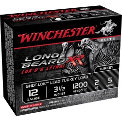 Winchester Long Beard XR Turkey Loads, 12-ga, 3-1/2", 2-oz, #5