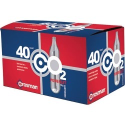 Crosman C02 Powerlet Cartridges, 40 ct.