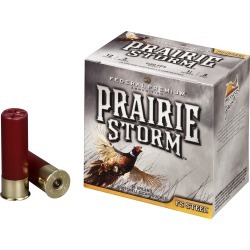 Federal Premium Prairie Storm FS Steel Ammo, 12 Gauge, 3", 1-1/8 oz, #3