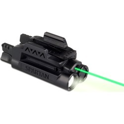 LaserMax Spartan Light & Green Laser