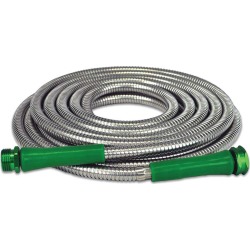 Metal Garden Hose, 50'