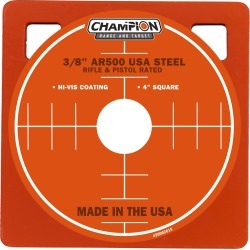 Champion Targets Center Mass 3/8