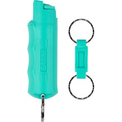 Sabre Red Mint Keychain Pepper Spray with Quick Release Key Ring