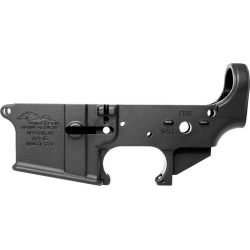 Anderson Mfg AR-15 Stripped Lower Receiver, .223/5.56 Mil-Spec, Open Trigger