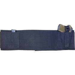 PSP Concealed Carry Belly Band Holster, Black, Medium/Large