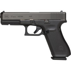 Glock 17 Gen5 Handgun, 10 Rd, Night Sights