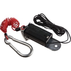 Fastway Zip Trailer Breakaway Cable & Switch - 4' Length