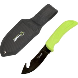 HME Fixed Blade with Gut Hook. 3.5in
