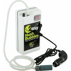 Marine Metal 2-Way Bubble Air Pump System