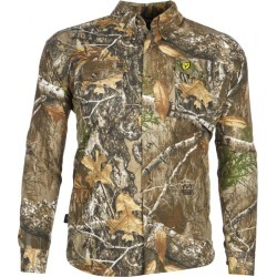 Blocker Outdoors Shield Series Fused Cotton Button Up Shirt