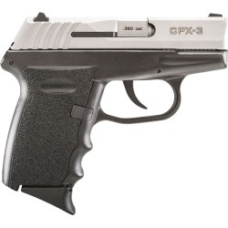 Sccy CPX-3 Handgun, .380 ACP, Stainless Steel