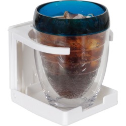 Adjustable Drink Holder, White