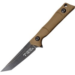 Triton Tactical Neck Knife, Tan