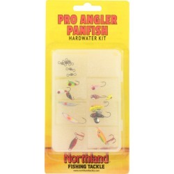 Northland Pro Angler Panfish Hardwater Kit, 22-Pc.