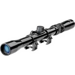 Tasco Rimfire 3-7x20mm Riflescope w/ Rings