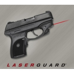 Crimson Trace LG-412 Front Activation Laserguard for the Ruger LC9