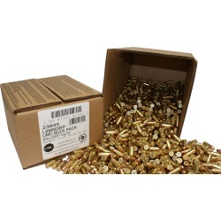 Remington UMC Handgun Ammo Bulk Box, 9MM Luger, 115-gr, MC, 1000 Rounds