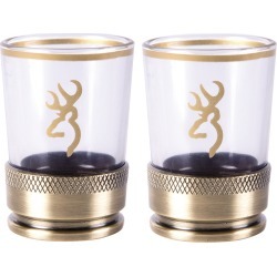 Browning Bullet Shot Glasses, Set of 2