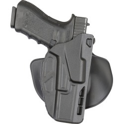 Safariland Model 7378 7TS ALS Open Top Concealment Paddle Holster, Glock 19