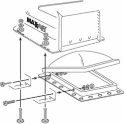 Zero Leak Mounting Hardware Kit