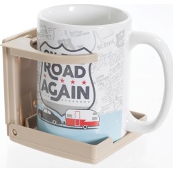 Adjustable Drink Holder, Tan