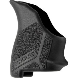 Hogue HandAll Beavertail Pistol Grip Sleeve, Ruger LCP II, Black