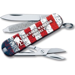 Victornix Classic SD Swiss Army Knife, US Flag