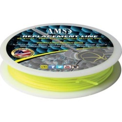 AMS Bowfishing Replacement Bowfishing Line, 200-lb, 25 Yards