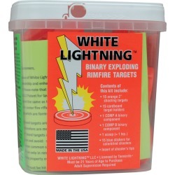 Tannerite White Lightning Rimfire Target Kit