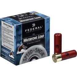 Federal Premium Speed-Shok Steel Waterfowl Loads, 12-ga, 3-1/2