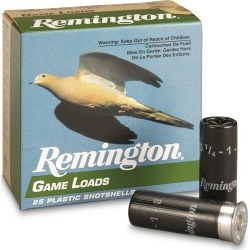 Remington Game Load, 12-ga, 2-3/4