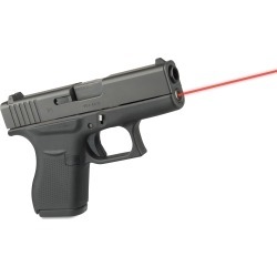 LaserMax Glock Subcompact/Slimline Guide Rod Laser Sight, Glock 43