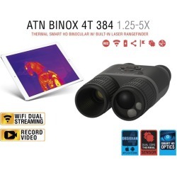 ATN Binox 4T 384 2-8X Smart HD Thermal Binoculars