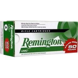 Remington UMC Centerfire Rifle 50-Round Value Pack, .30 Carbine, 110-gr, MC