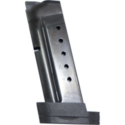 ProMag S & W Shield Blued-Steel Magazine, .40 S & W, 7-Round