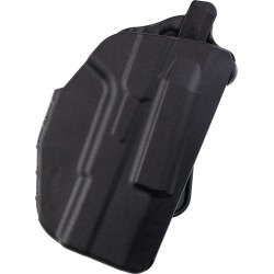 Safariland Model 7371 7TS ALS Open Top Concealment Paddle Holster, Glock 42/43