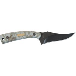 Old Timer Snowblind Camo Sharpfinger Fixed Knife