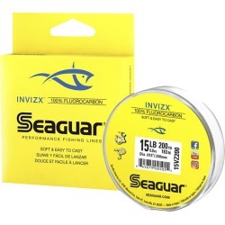 Seaguar InvizX Fluorocarbon Fishing Line