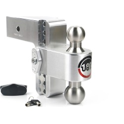 6in Drop Hitch, 3" Shank