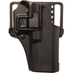 Blackhawk Serpa CQC Concealment Holster w/ Matte Finish, RH, for Glock 19/23/32