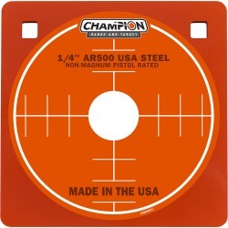 Champion Targets Center Mass 1/4