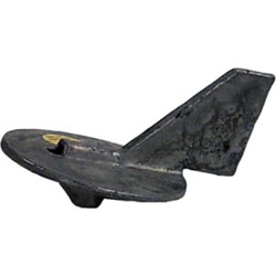 Sierra Magnesium Anode For Yamaha Engine, Sierra Part #18-6112