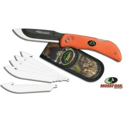 Outdoor Edge Razor-Blaze, Blaze Orange Handle