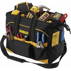 Custom Leathercraft DG5543 DeWalt 16 Inch Tradesmans Tool Bag