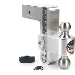 8in Drop Hitch, 3" Shank